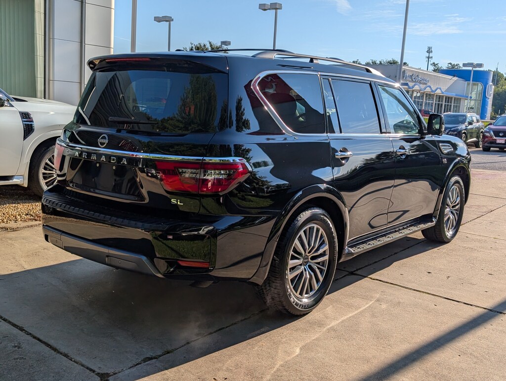 Used 2021 Nissan Armada SL SL 4x4