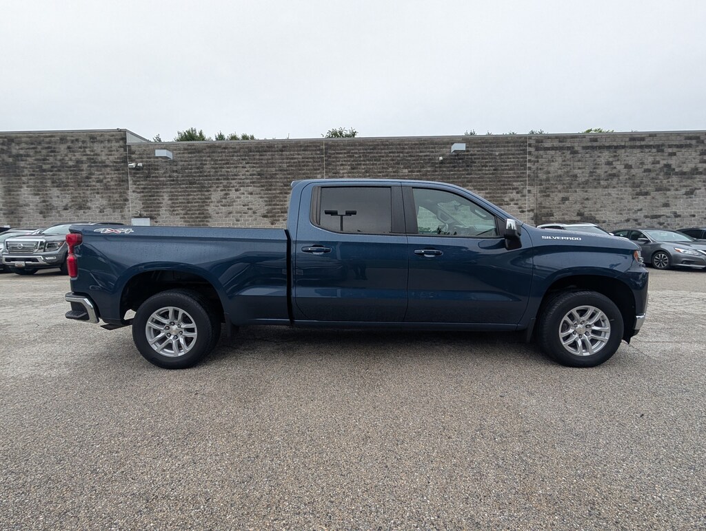 Used 2019 Chevrolet Silverado 1500 LT 4WD Crew Cab 157 LT