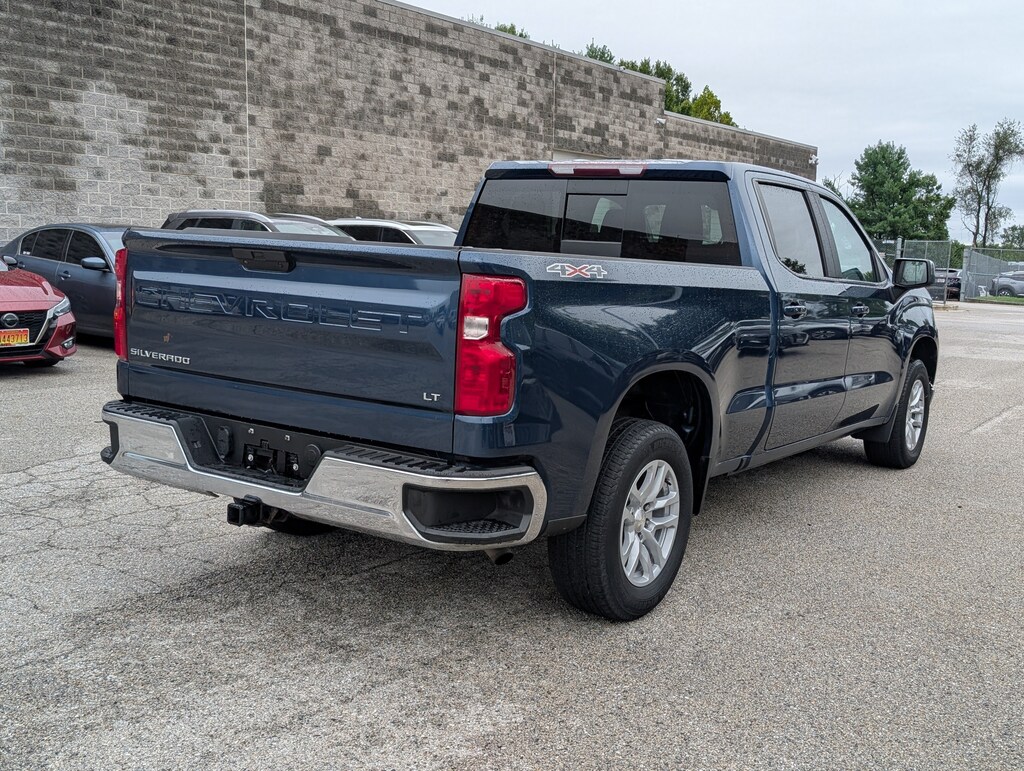 Used 2019 Chevrolet Silverado 1500 LT 4WD Crew Cab 157 LT