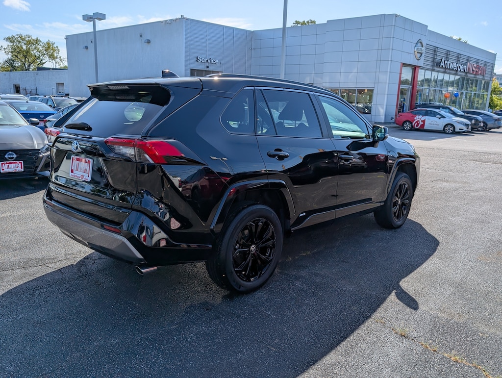 Used 2024 Toyota RAV4 Hybrid SE Hybrid SE AWD