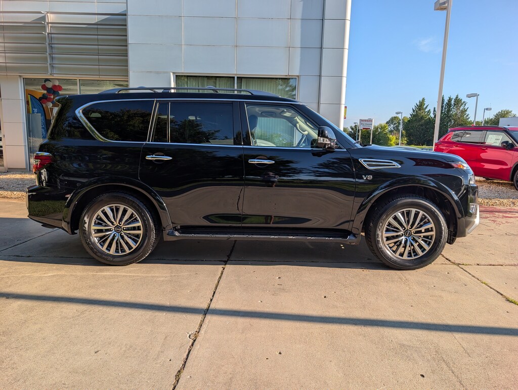Used 2021 Nissan Armada SL SL 4x4