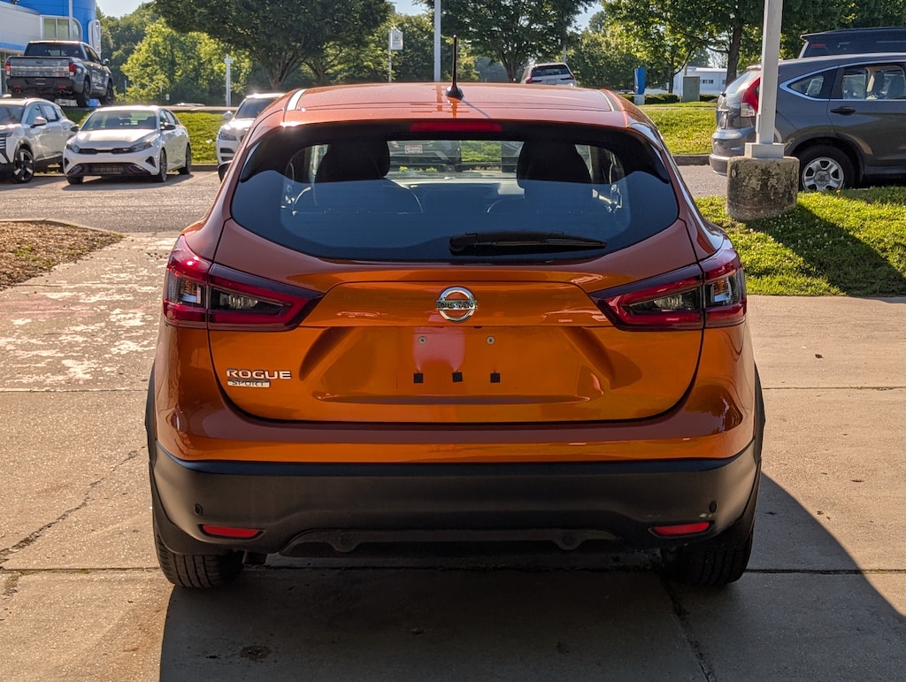Used 2022 Nissan Rogue Sport S FWD S