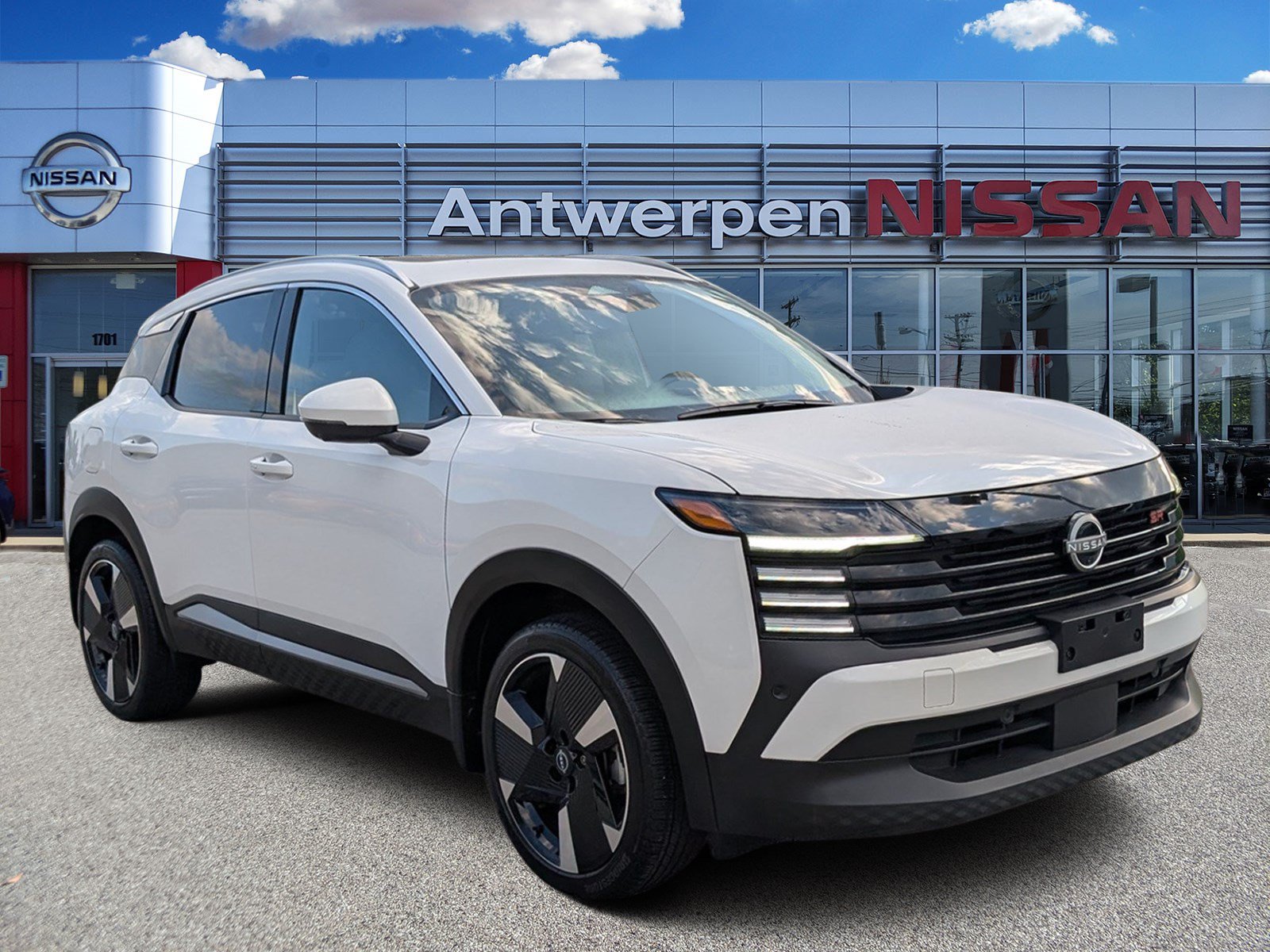 Used 2025 Nissan Kicks SR SR AWD