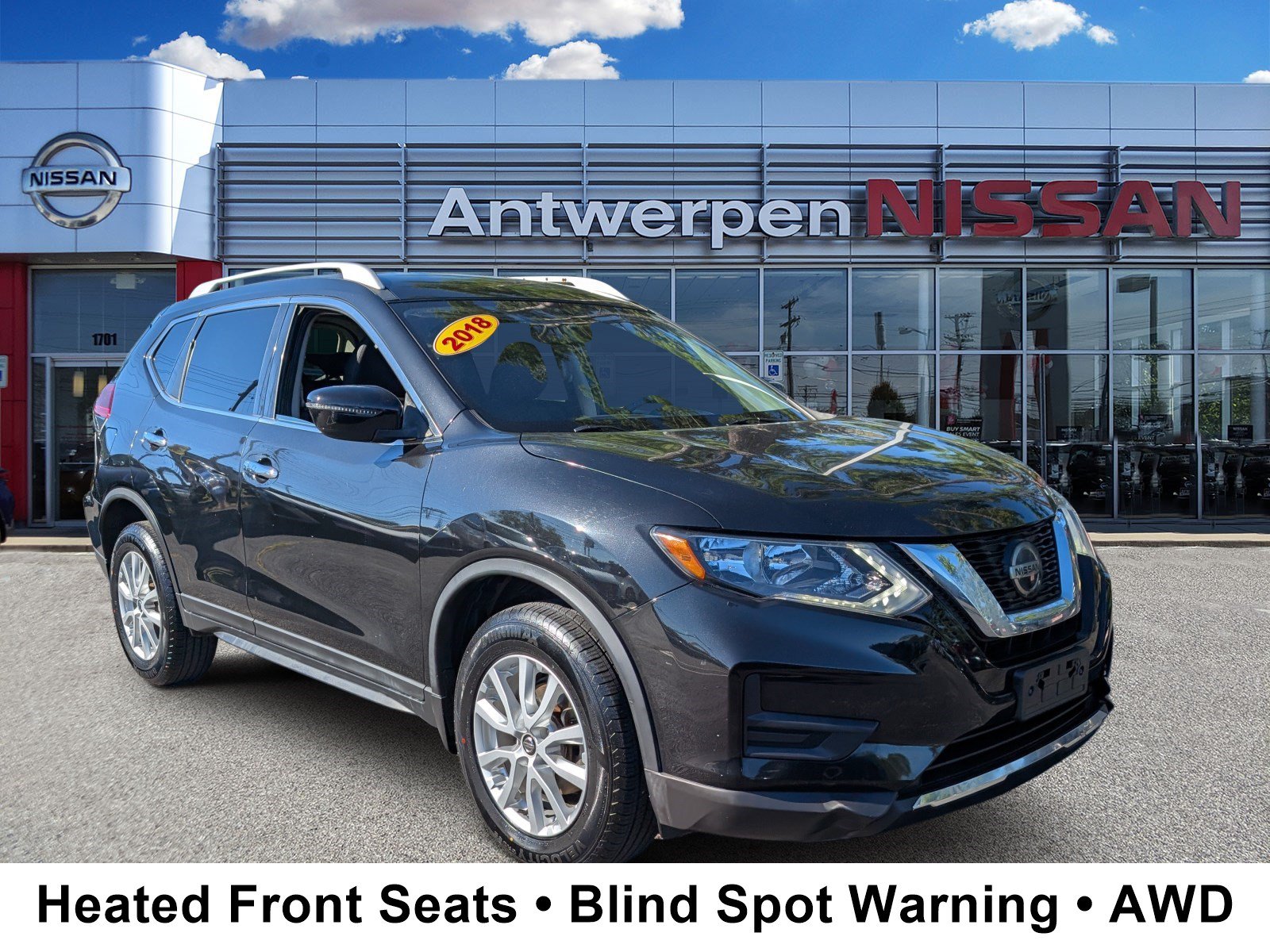Used 2018 Nissan Rogue SV AWD SV