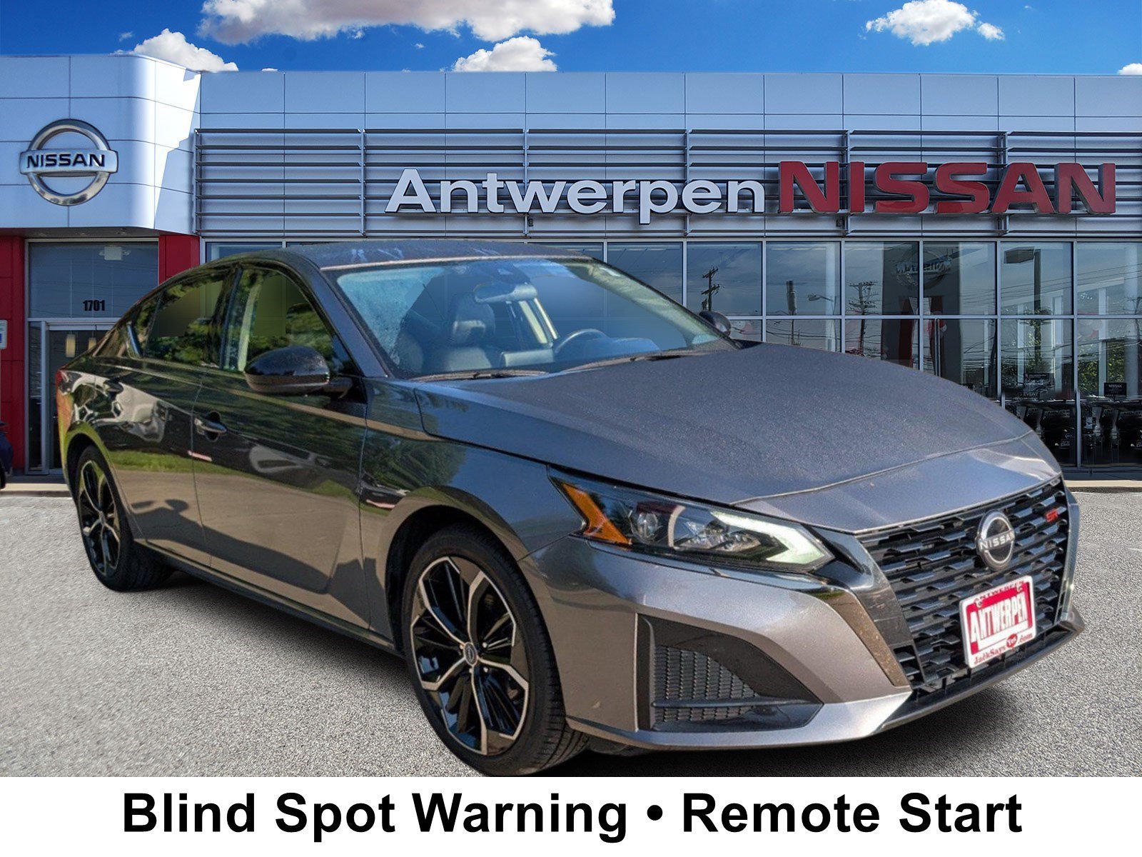 Used 2024 Nissan Altima 2.5 SR Sedan