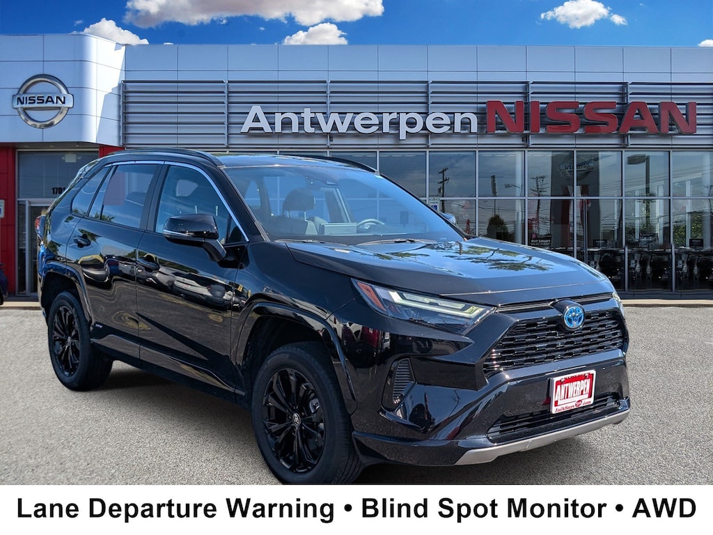 Used 2024 Toyota RAV4 Hybrid SE Hybrid SE AWD