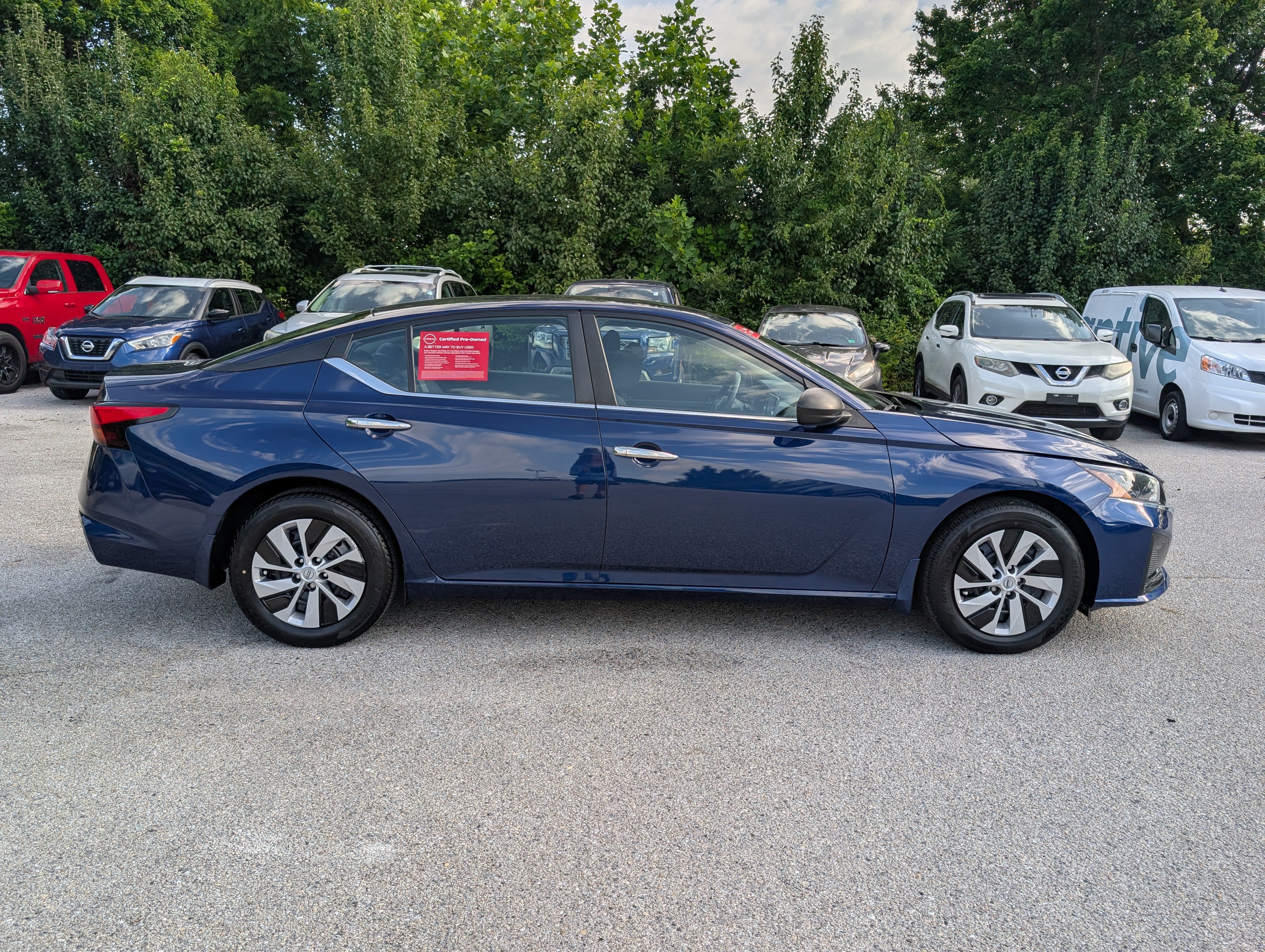 Used 2024 Nissan Altima 2.5 S Sedan
