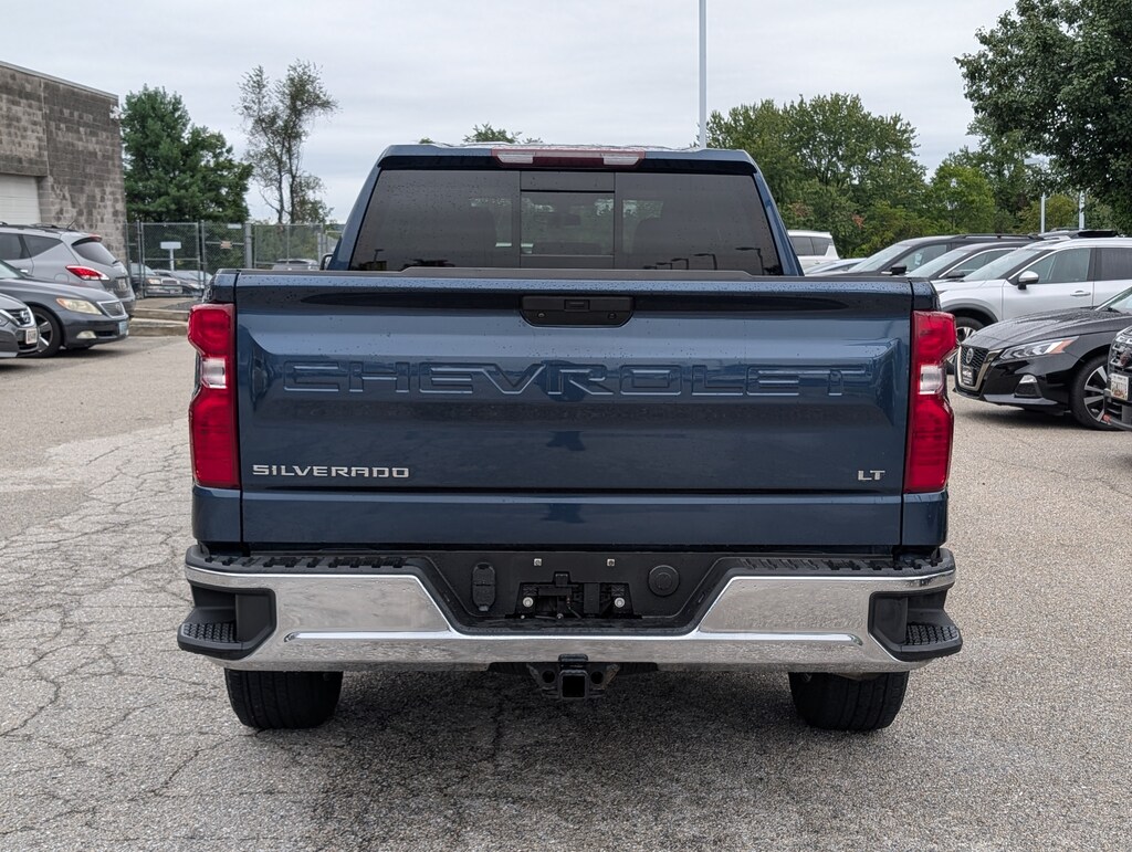 Used 2019 Chevrolet Silverado 1500 LT 4WD Crew Cab 157 LT