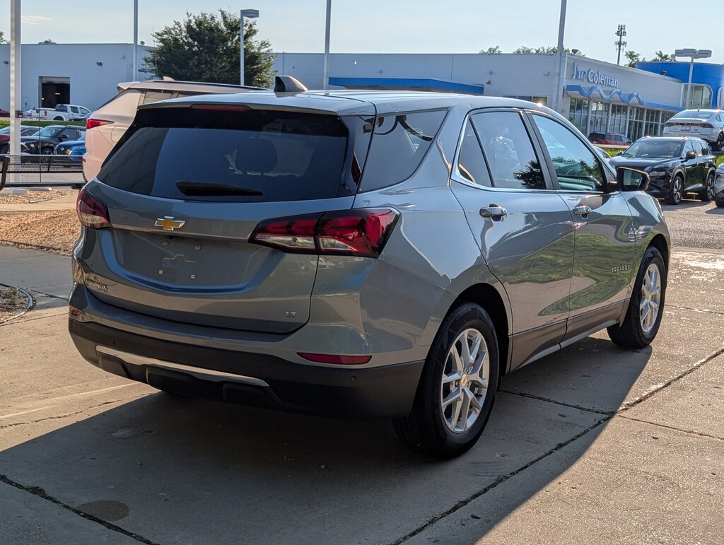 Used 2024 Chevrolet Equinox LT FWD LT w/1LT