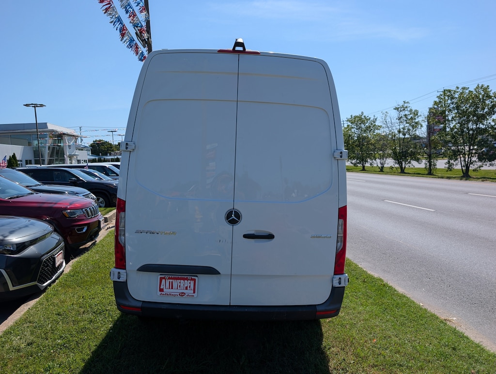 Used 2025 Mercedes-Benz Sprinter Cargo Van Cargo 144 WB 2500 Standard Roof I4 Diesel 144 RWD