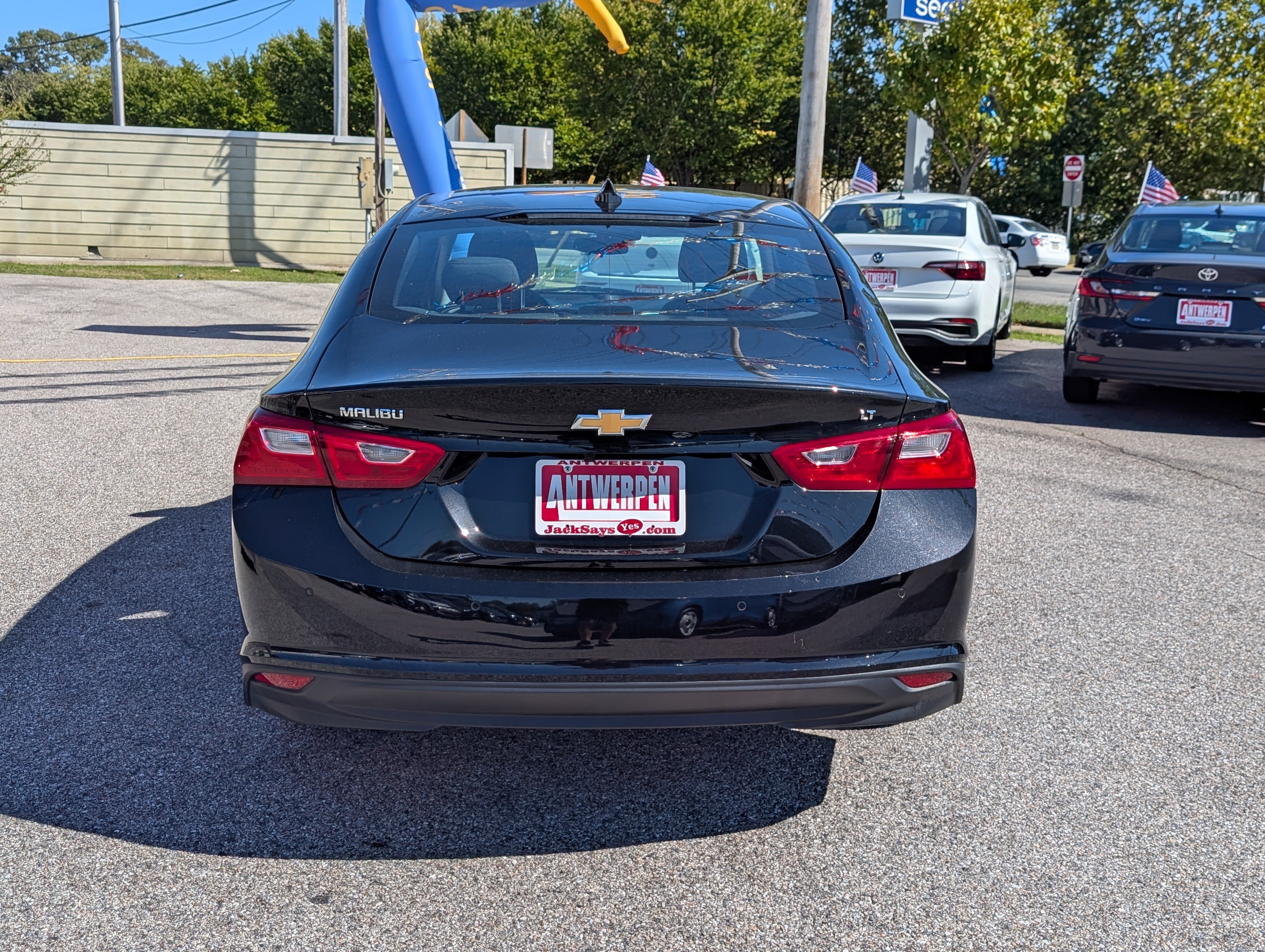 Used 2024 Chevrolet Malibu LT Sedan