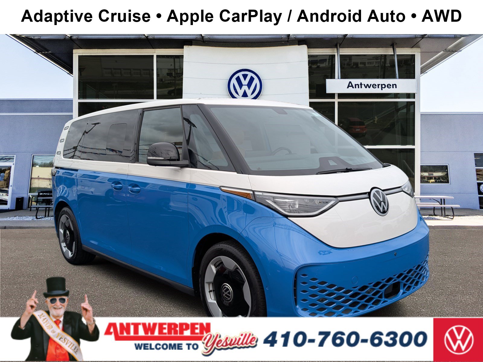 2025 Volkswagen ID. Buzz