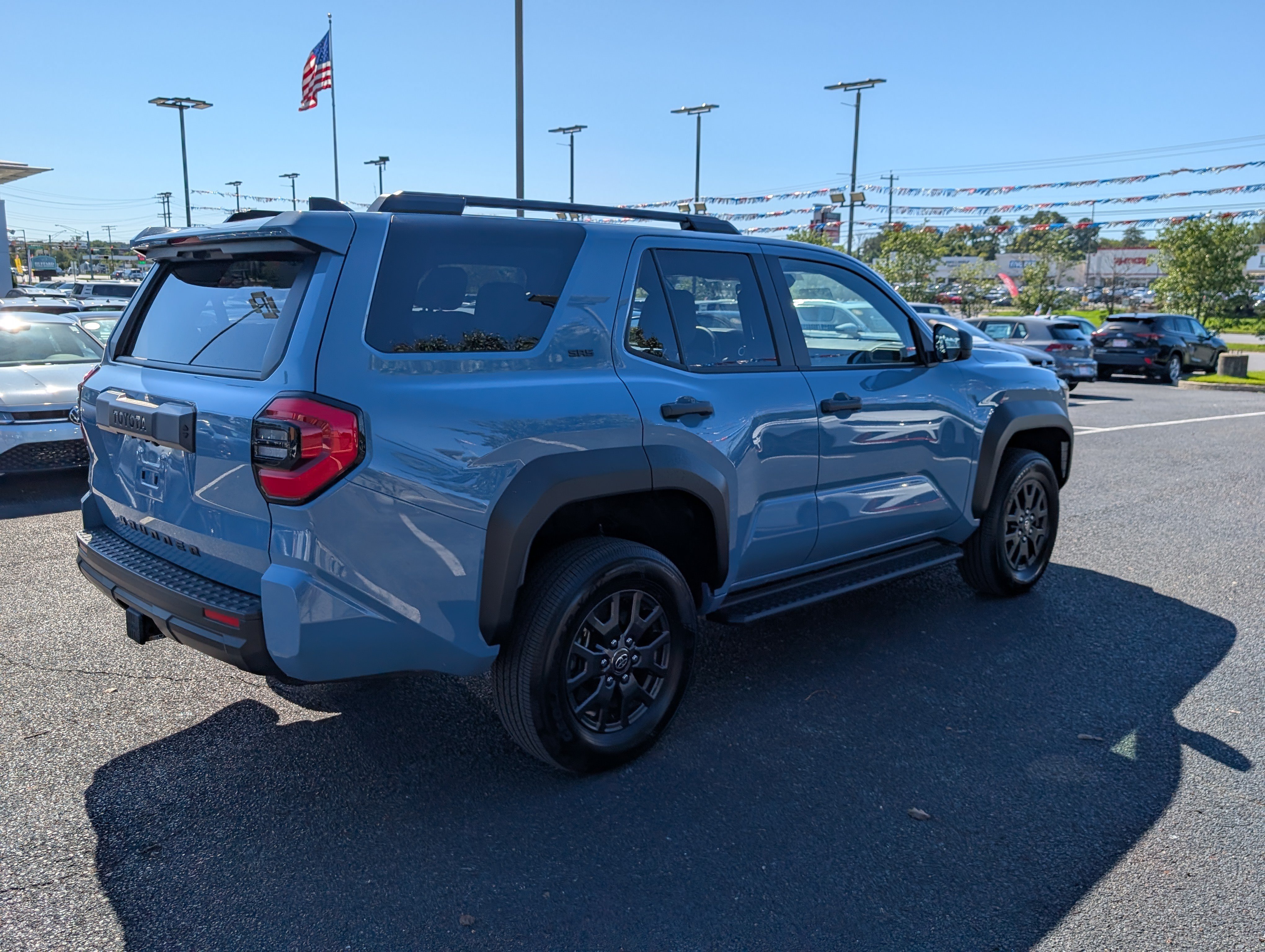 Used 2026 Toyota 4Runner SR5 SR5 4WD
