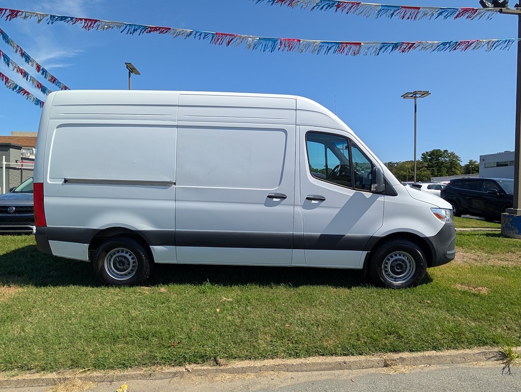 Used 2025 Mercedes-Benz Sprinter Cargo Van Cargo 144 WB 2500 Standard Roof I4 Diesel 144 RWD
