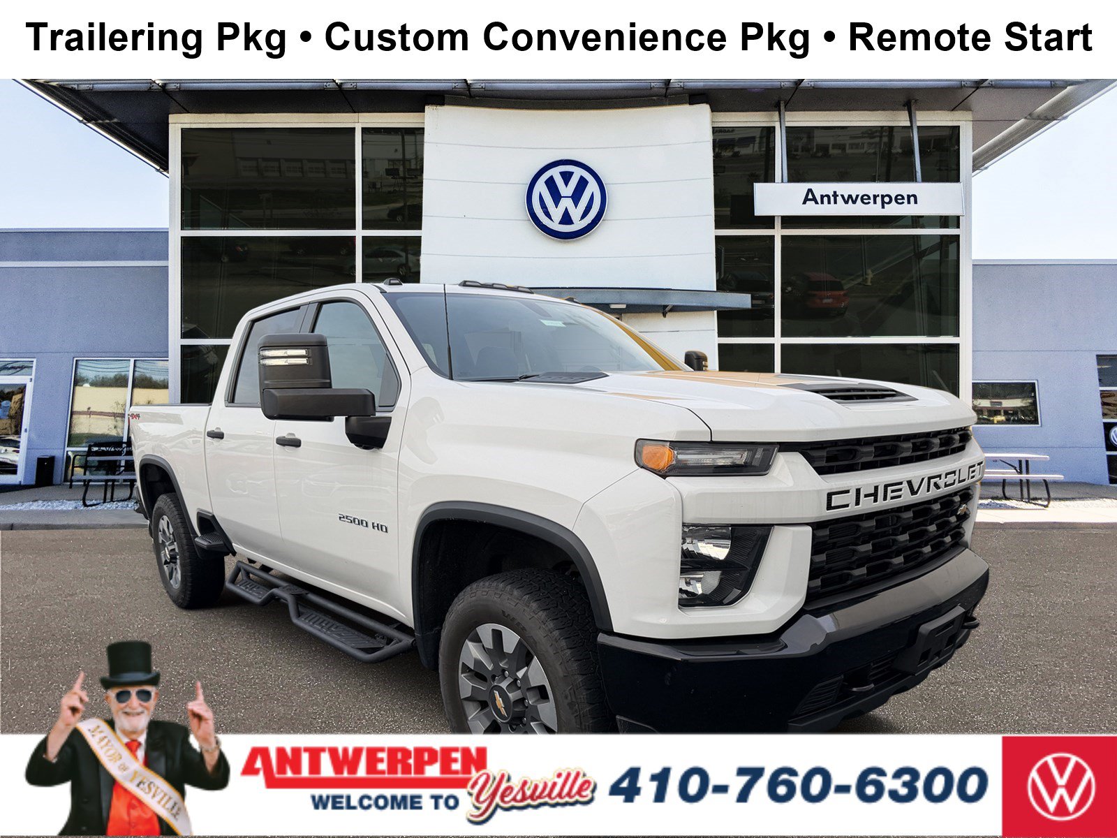 2023 Chevrolet Silverado 2500HD