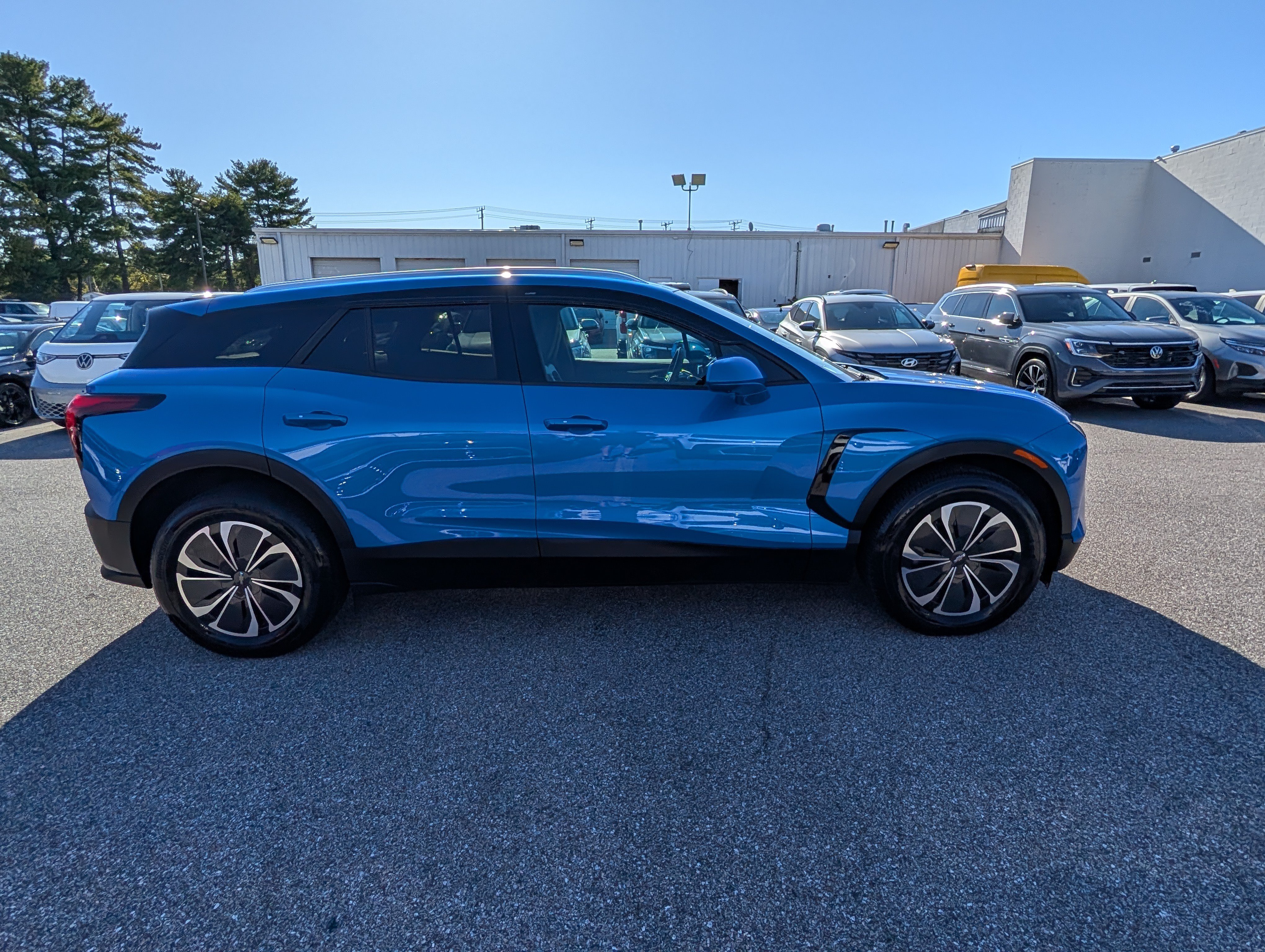 Used 2024 Chevrolet Blazer EV eAWD LT eAWD LT
