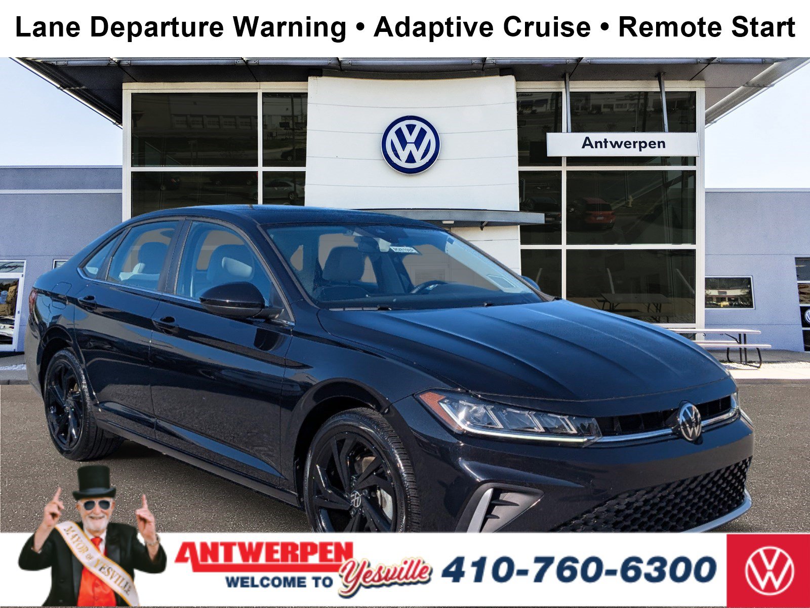 2025 Volkswagen Jetta
