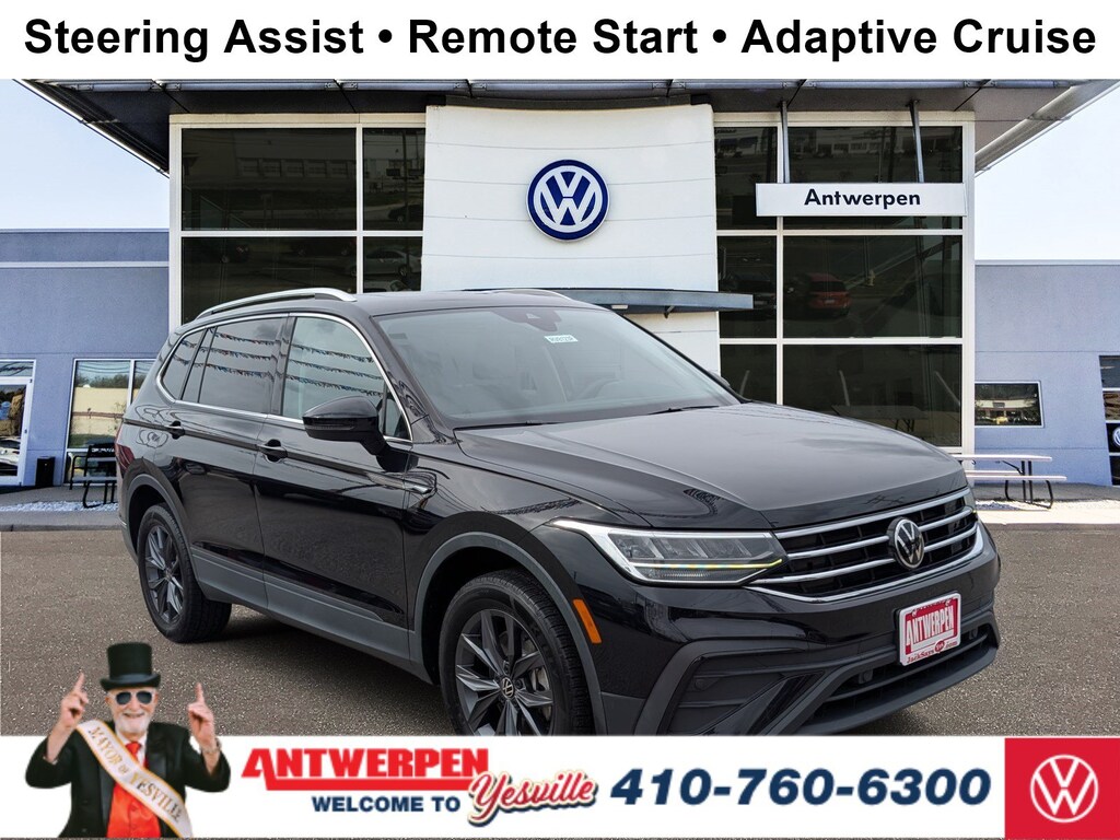 Used 2023 Volkswagen Tiguan SE 2.0T SE FWD
