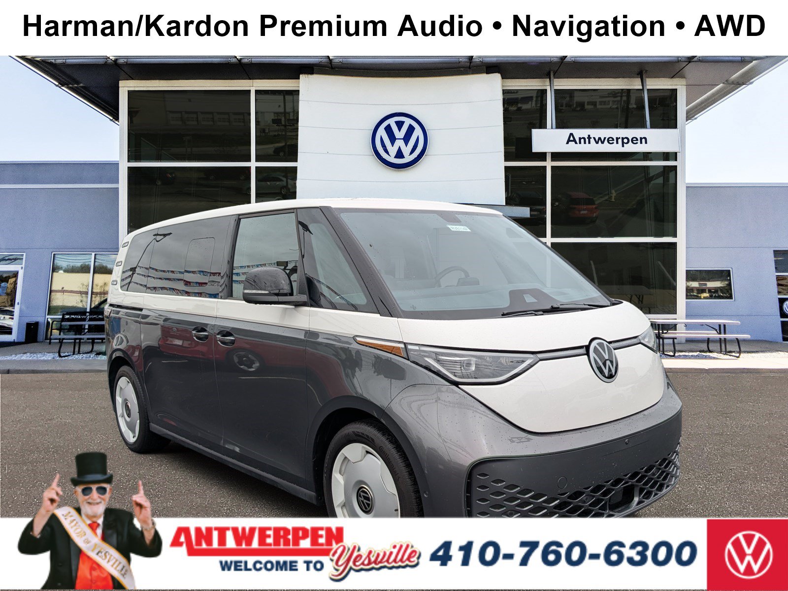 2025 Volkswagen ID. Buzz
