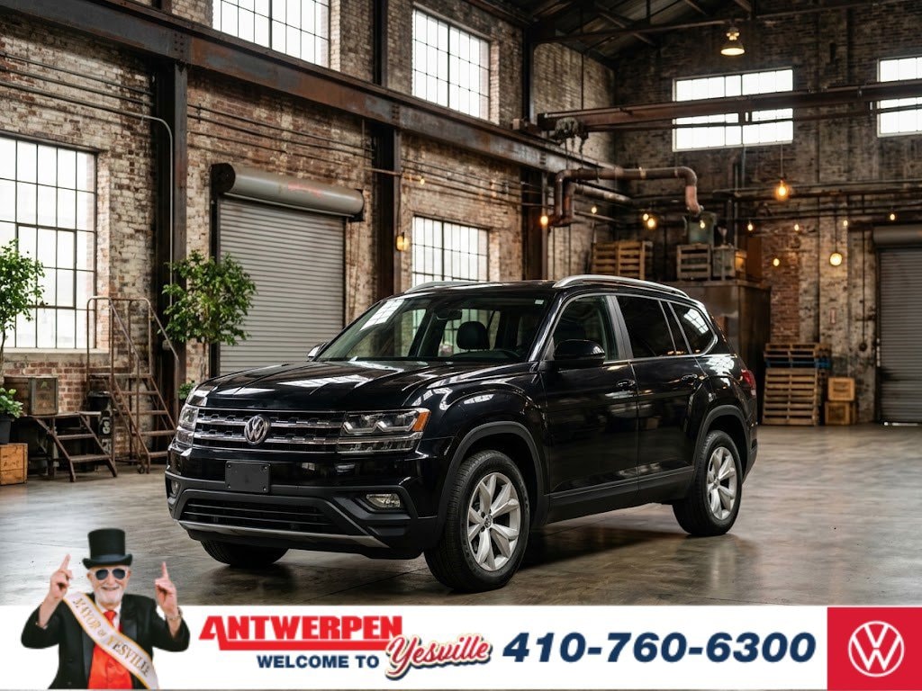 2019 Volkswagen Atlas