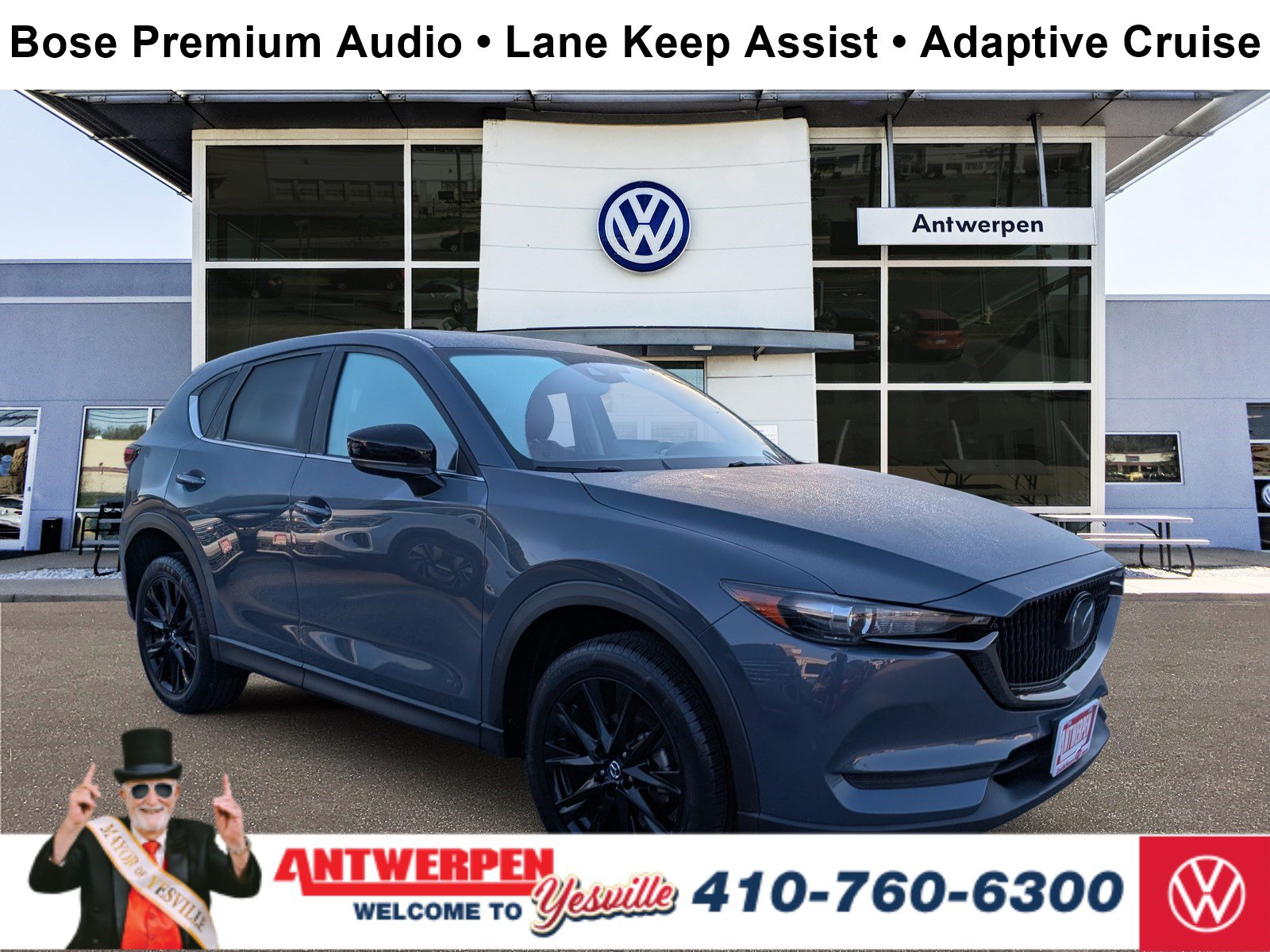 2021 Mazda CX-5