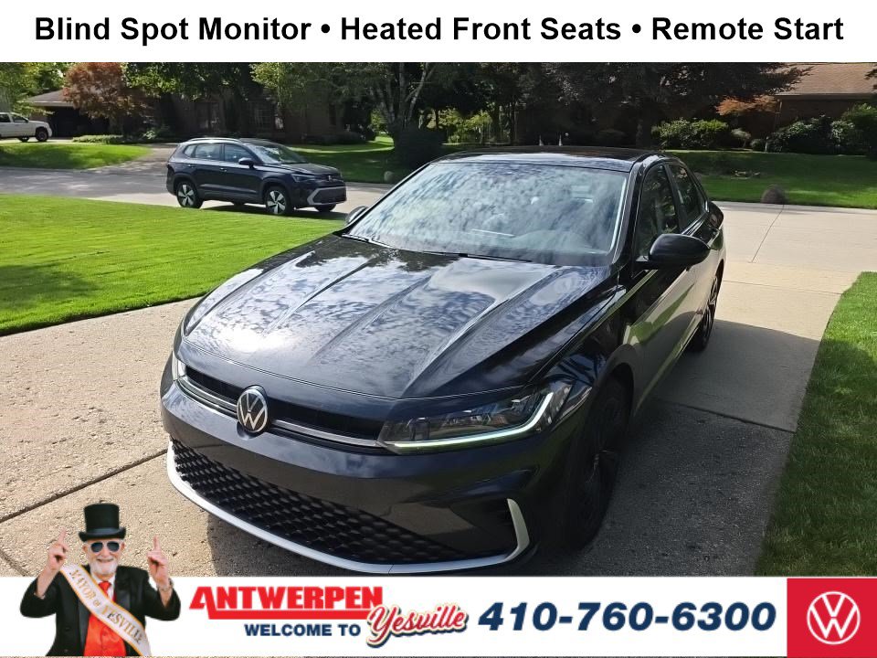 2025 Volkswagen Jetta