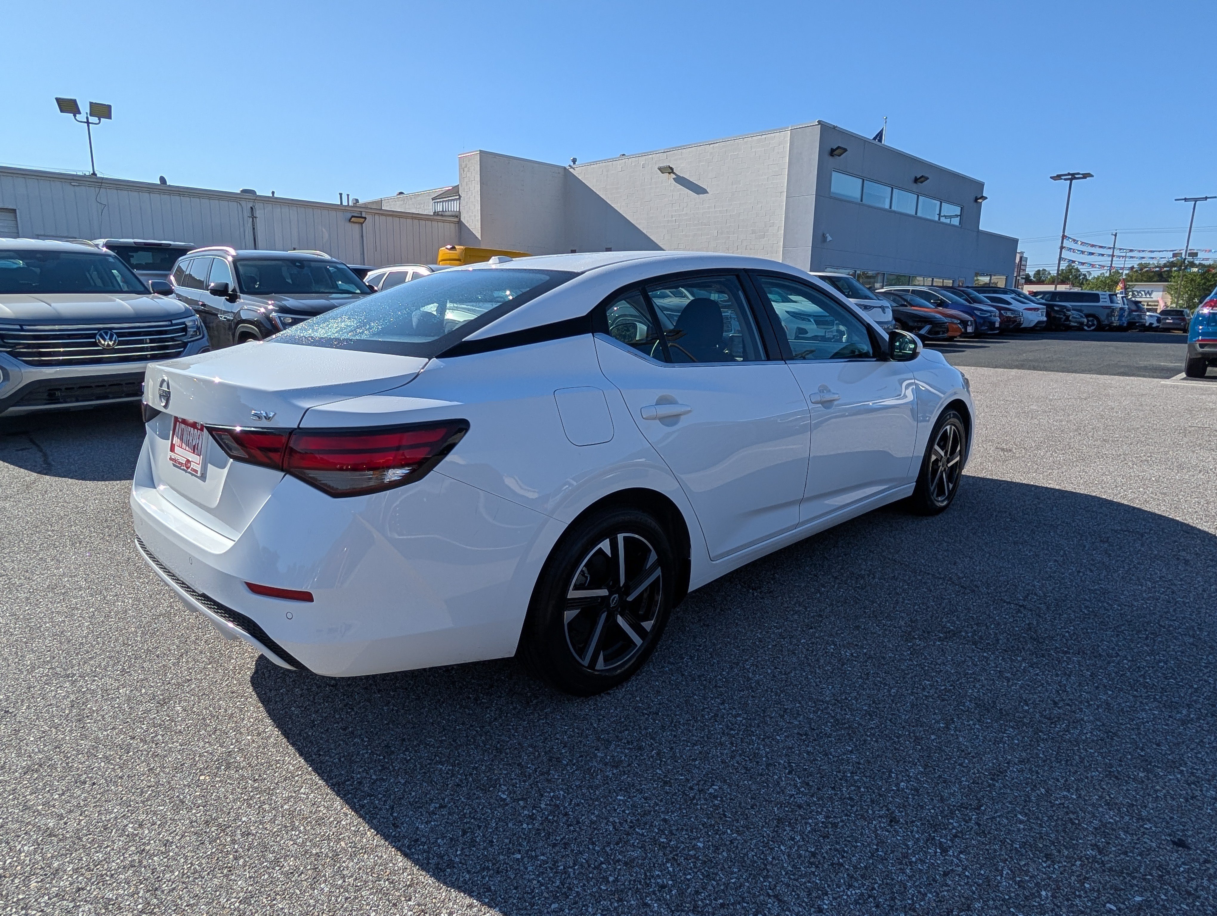 Used 2024 Nissan Sentra SV SV CVT