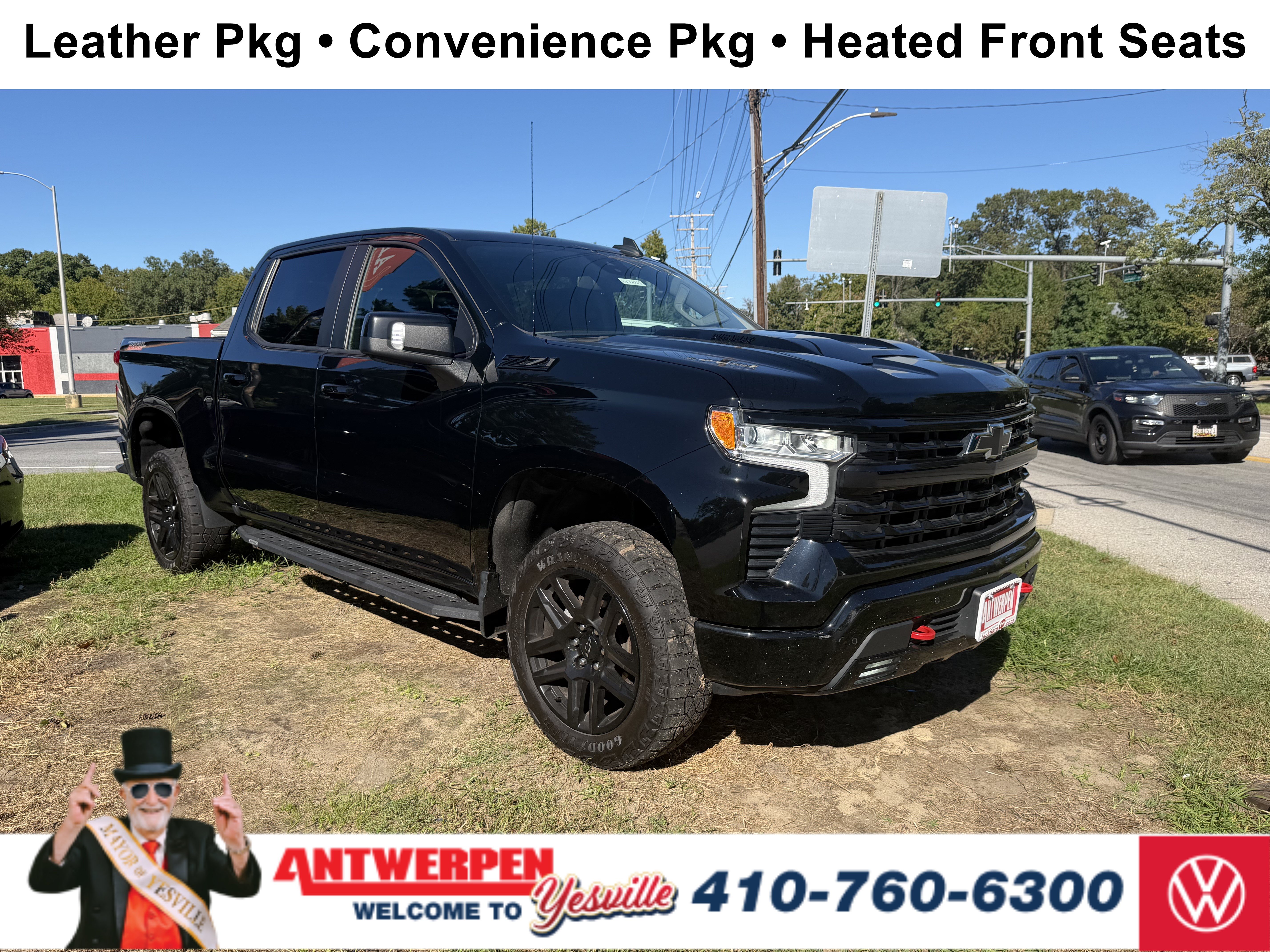 Used 2024 Chevrolet Silverado 1500 LT Trail Boss 4WD Crew Cab 147 LT Trail Boss