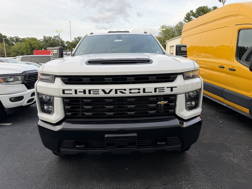 Used 2023 Chevrolet Silverado 2500HD Custom 4WD Crew Cab 159 Custom