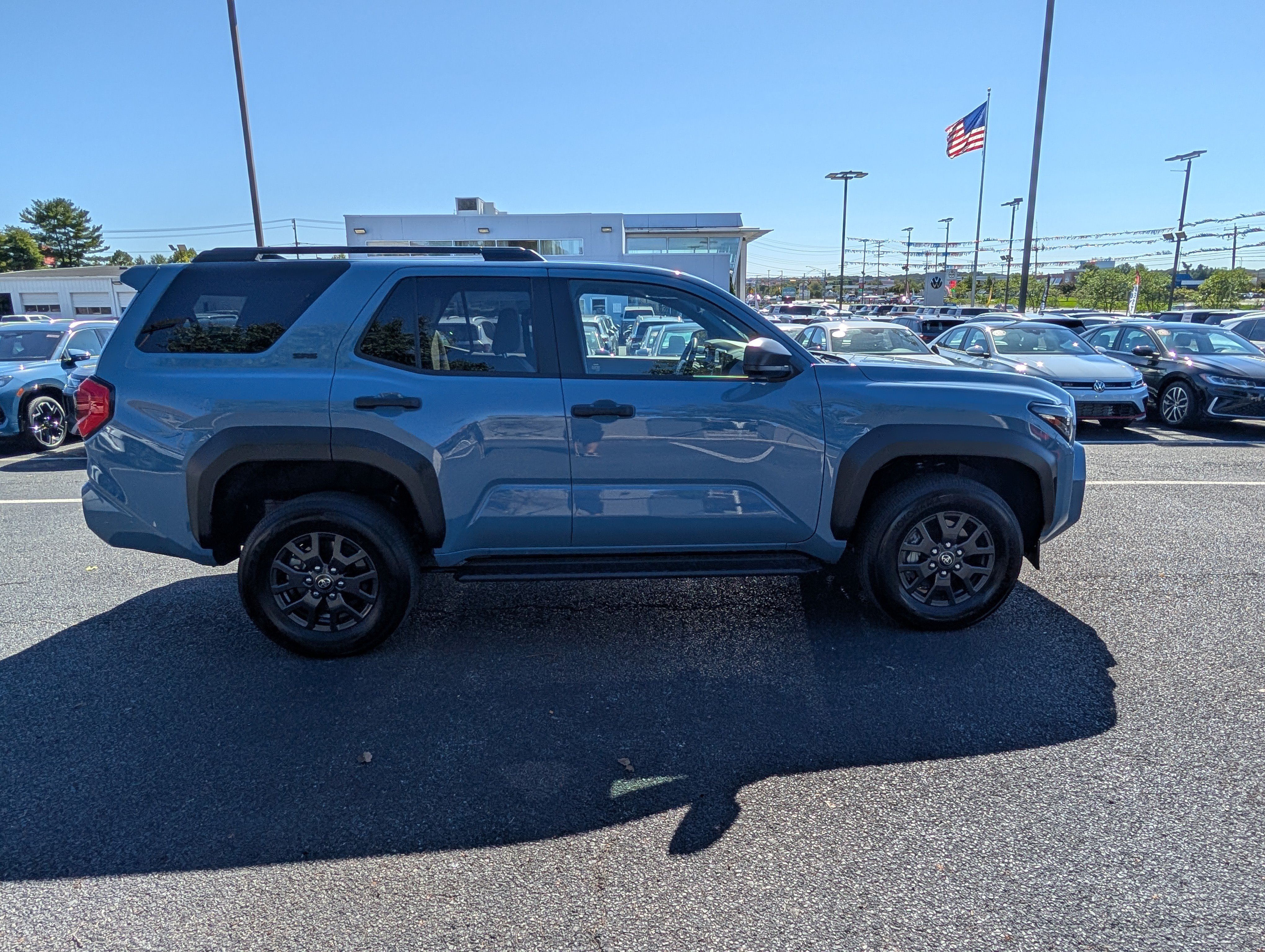 Used 2026 Toyota 4Runner SR5 SR5 4WD
