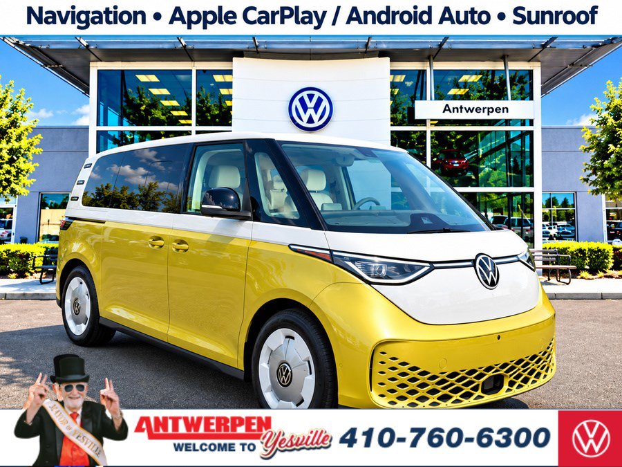  Volkswagen ID. Buzz