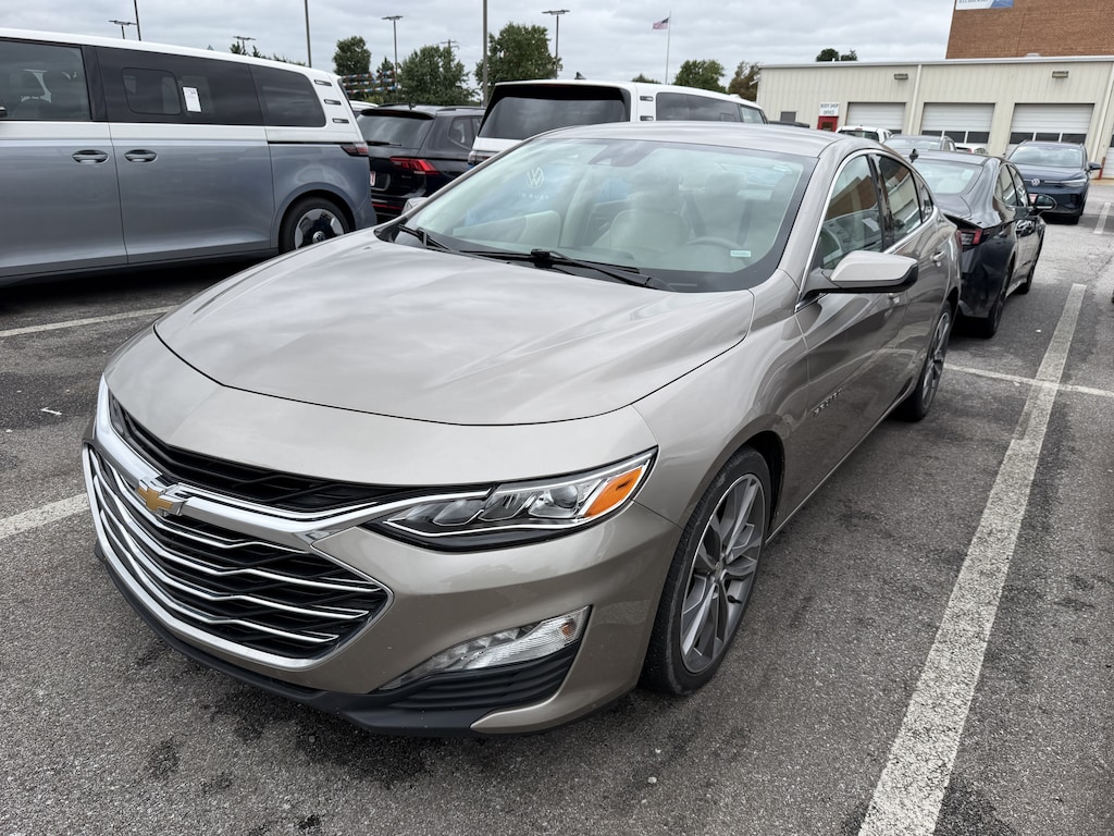Used 2024 Chevrolet Malibu LT Sedan