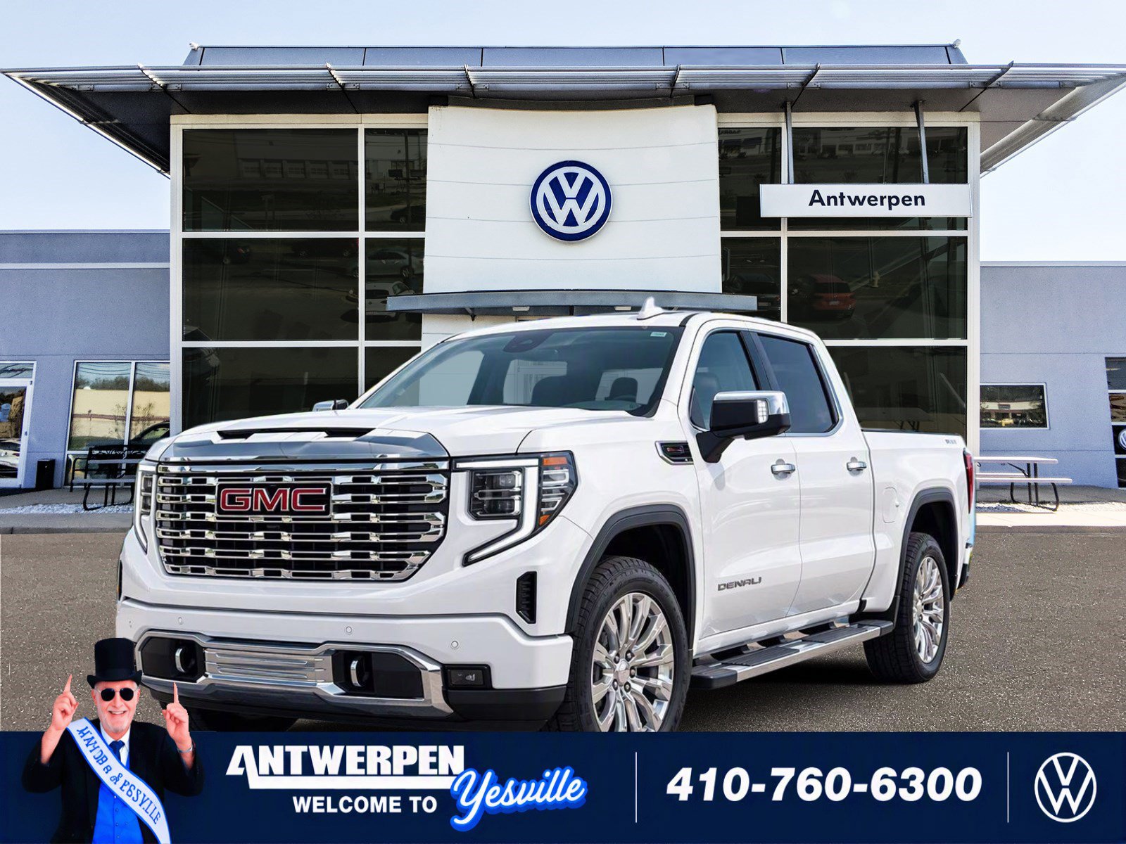 2023 GMC Sierra 1500 Denali