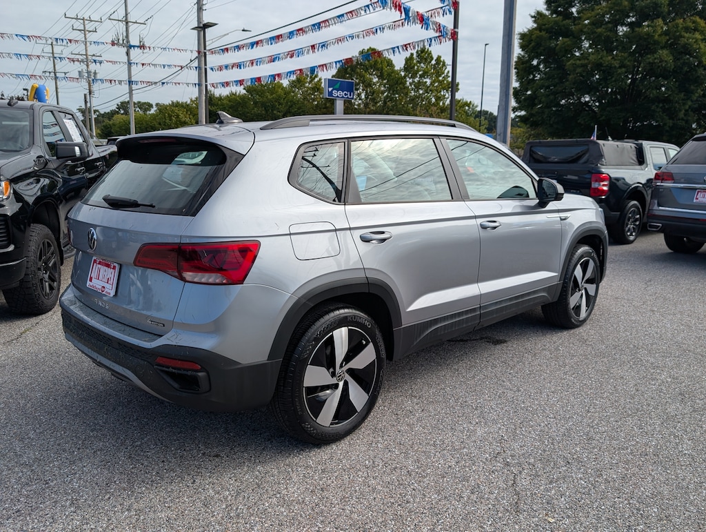 Used 2024 Volkswagen Taos S S 4MOTION