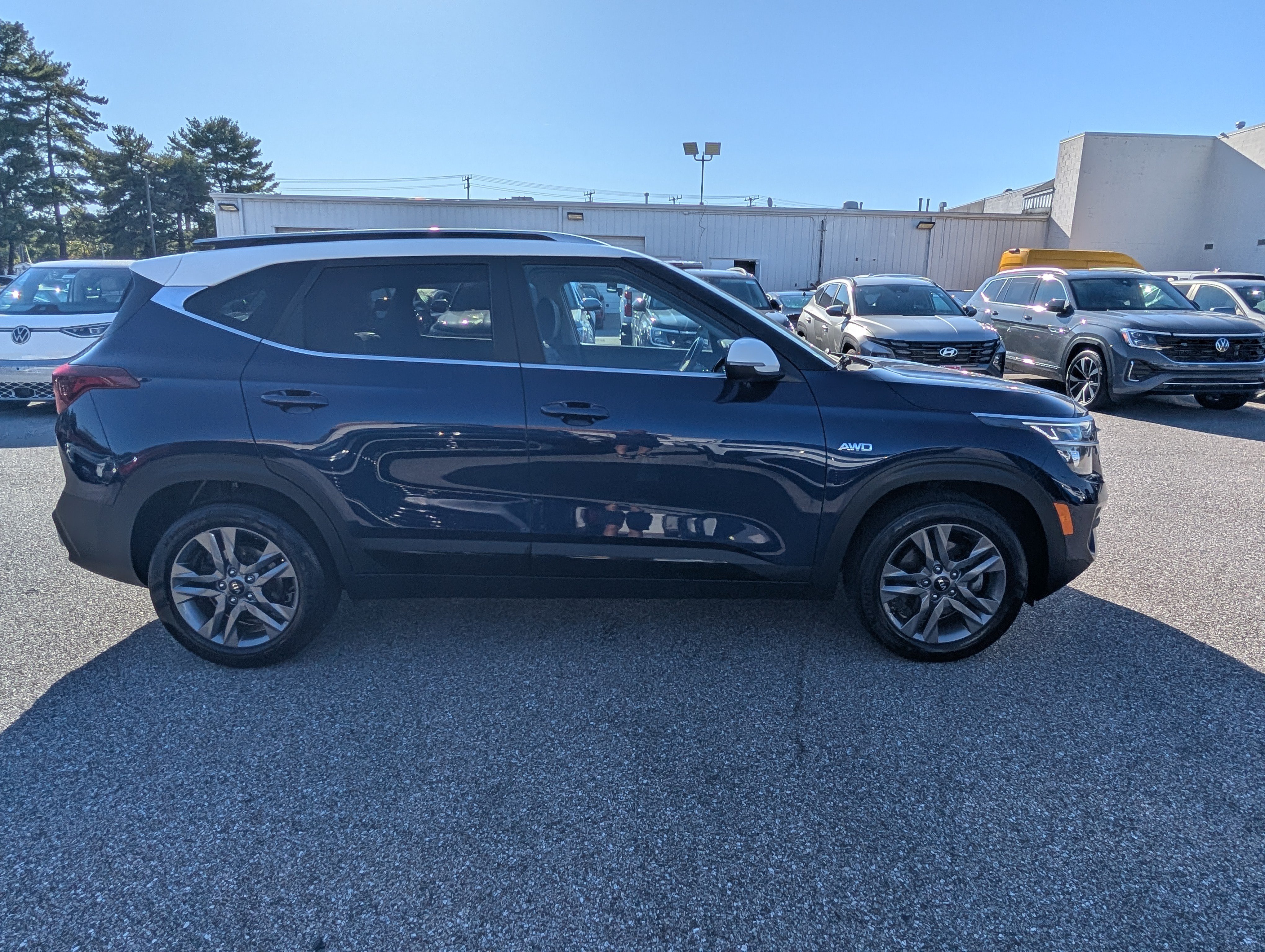 Used 2021 Kia Seltos S S IVT AWD