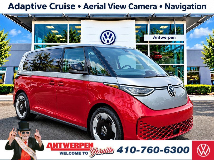 2025 Volkswagen ID. Buzz