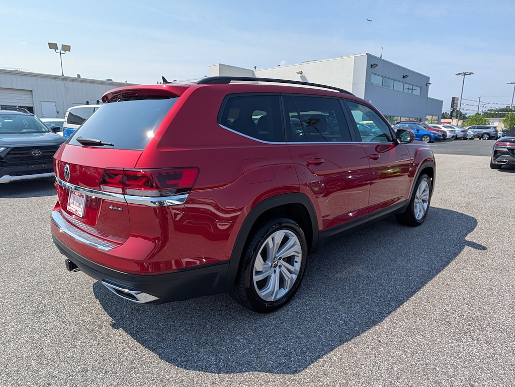 Used 2023 Volkswagen Atlas 3.6L V6 SE w/Technology 3.6L V6 SE w/Technology 4MOTION