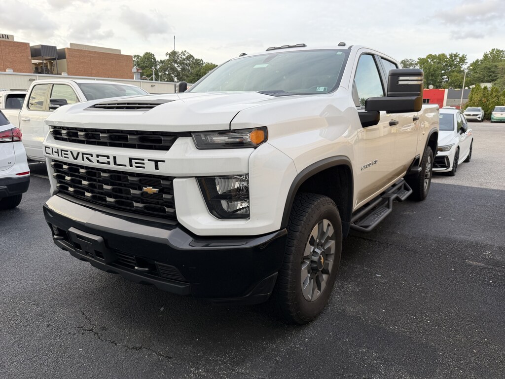Used 2023 Chevrolet Silverado 2500HD Custom 4WD Crew Cab 159 Custom