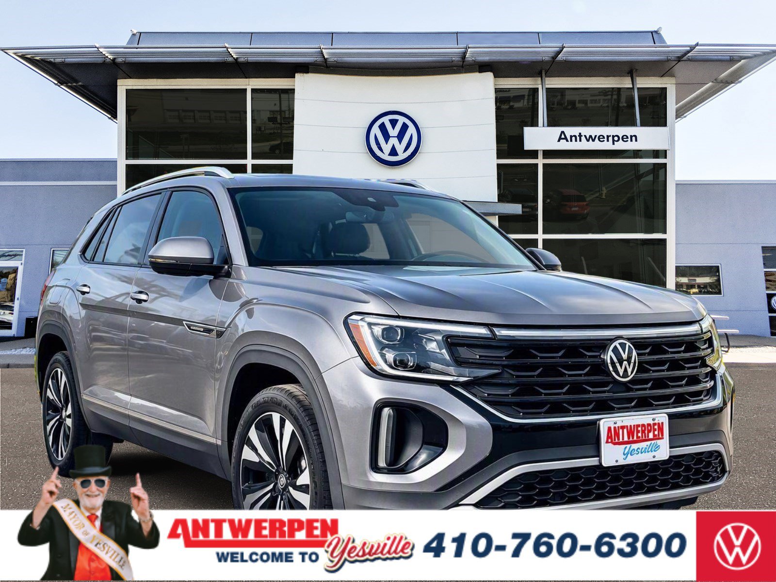 2024 Volkswagen Atlas Cross Sport