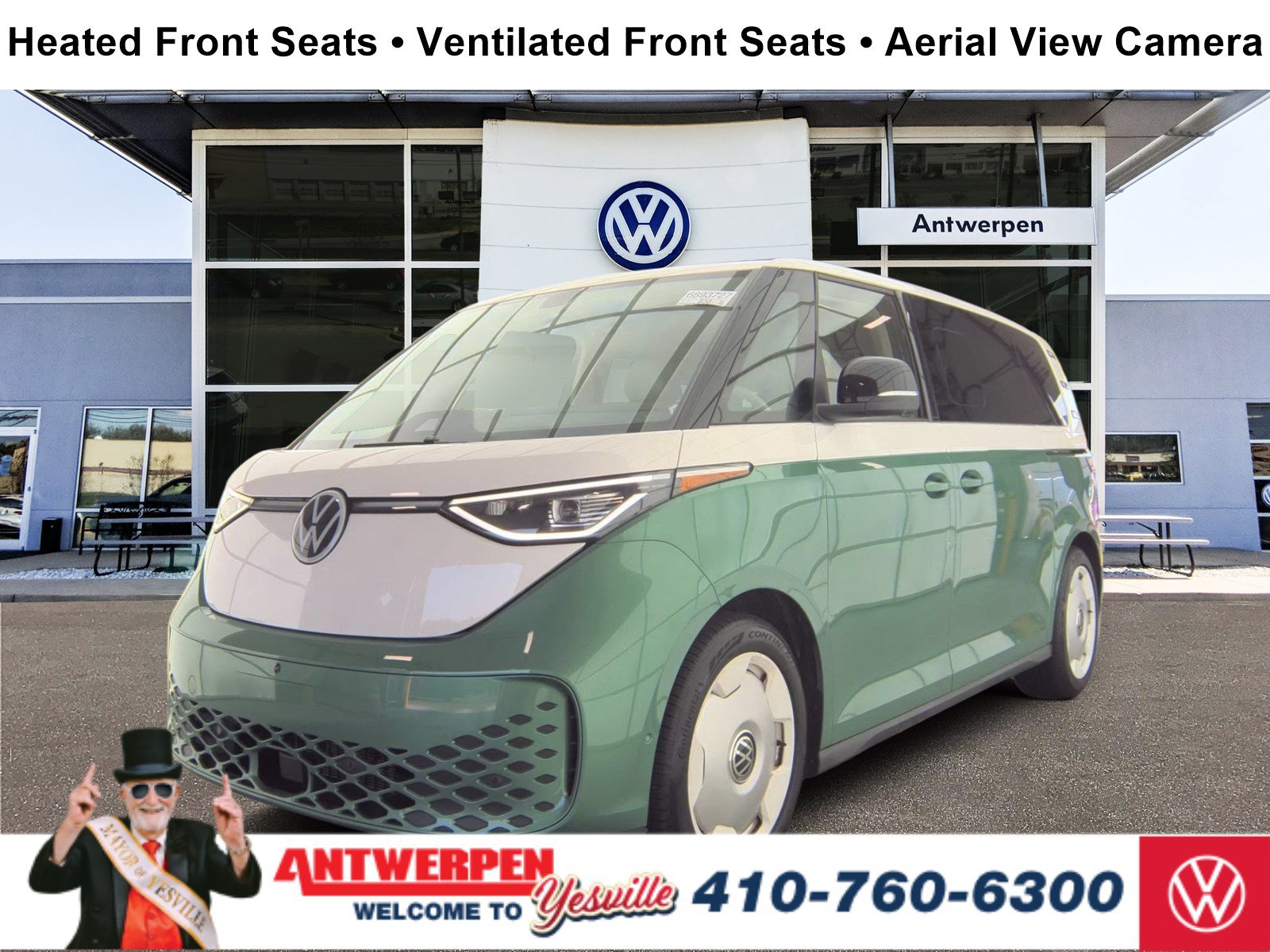 2025 Volkswagen ID. Buzz