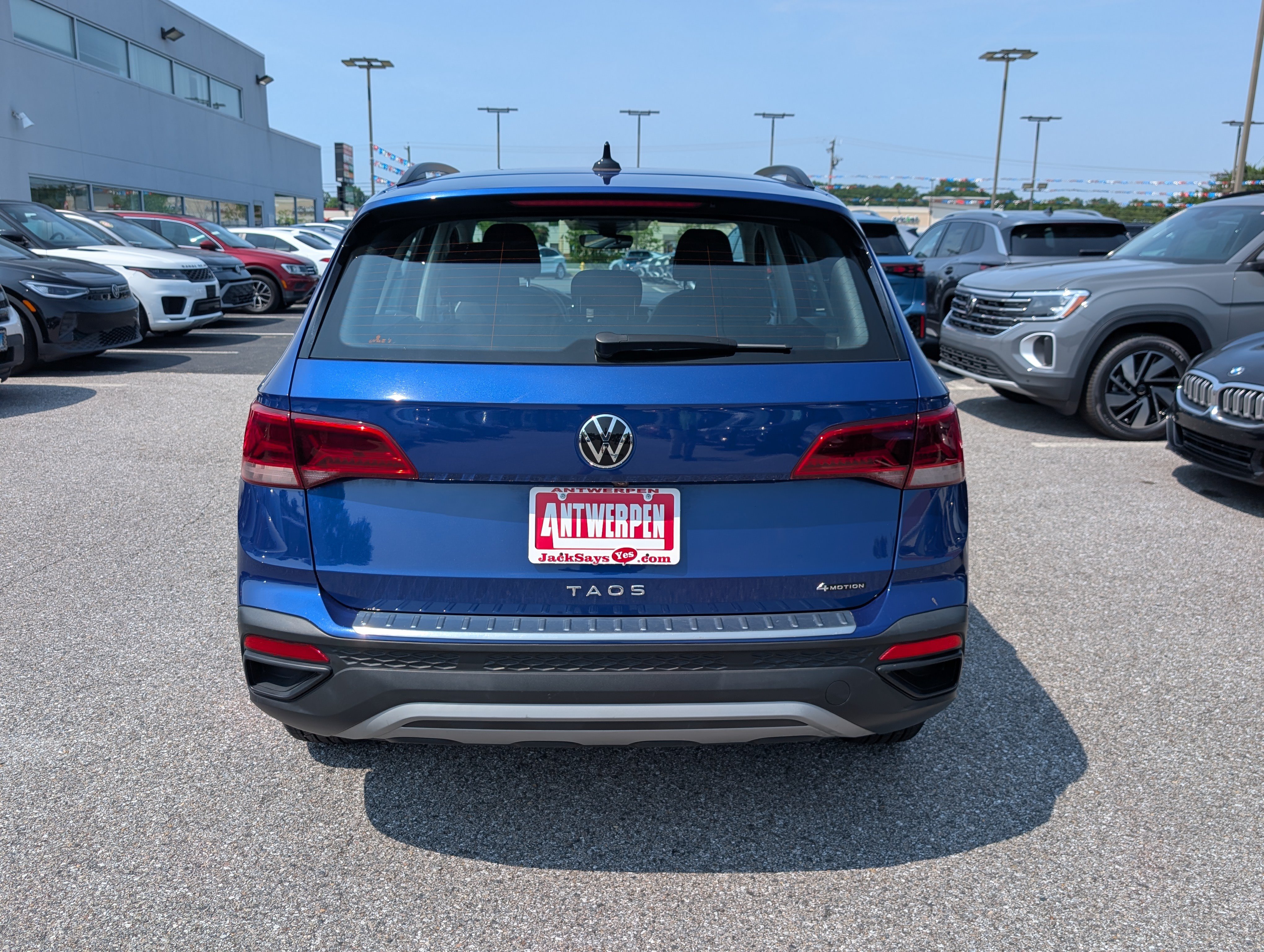Used 2023 Volkswagen Taos S S 4MOTION