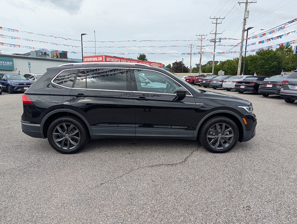 Used 2023 Volkswagen Tiguan SE 2.0T SE FWD