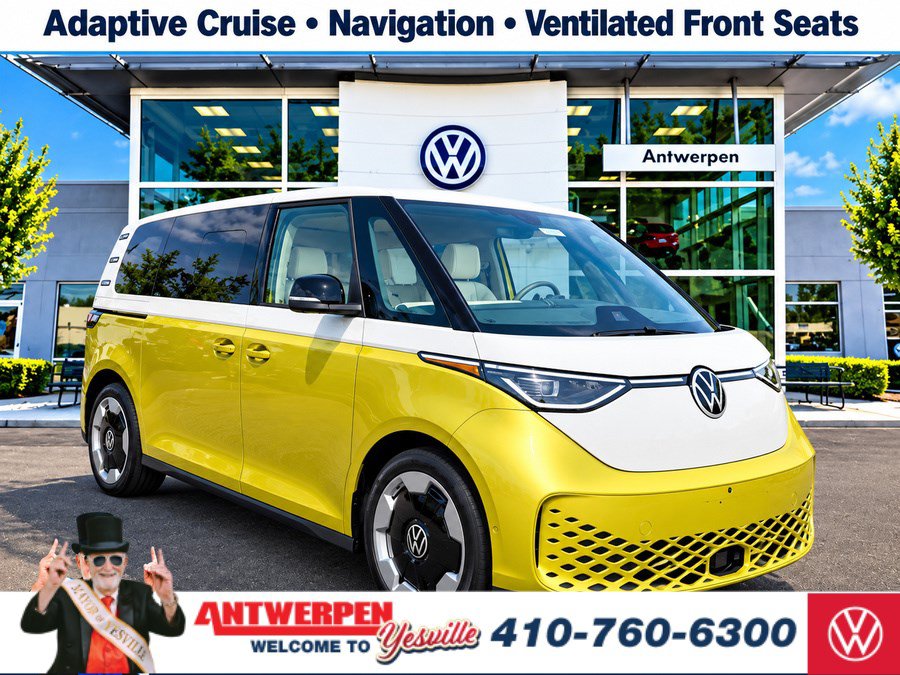 2025 Volkswagen ID. Buzz
