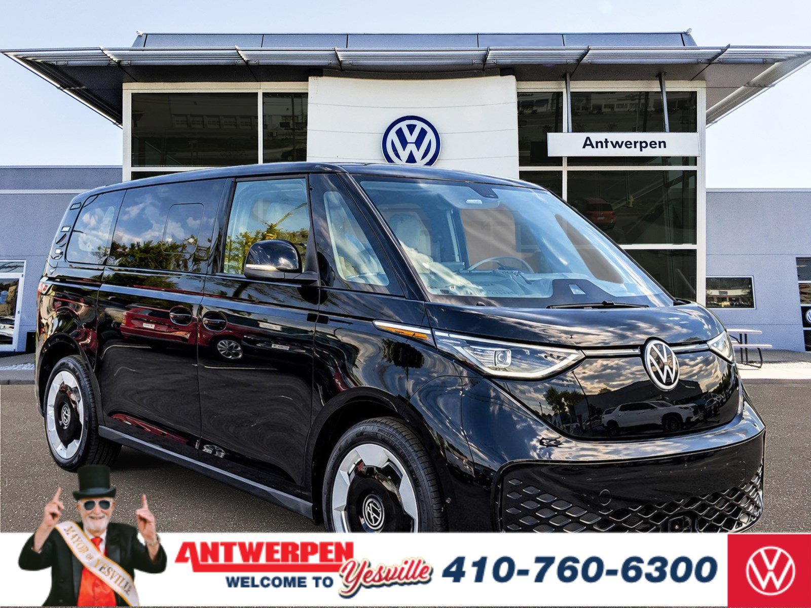 2025 Volkswagen ID. Buzz