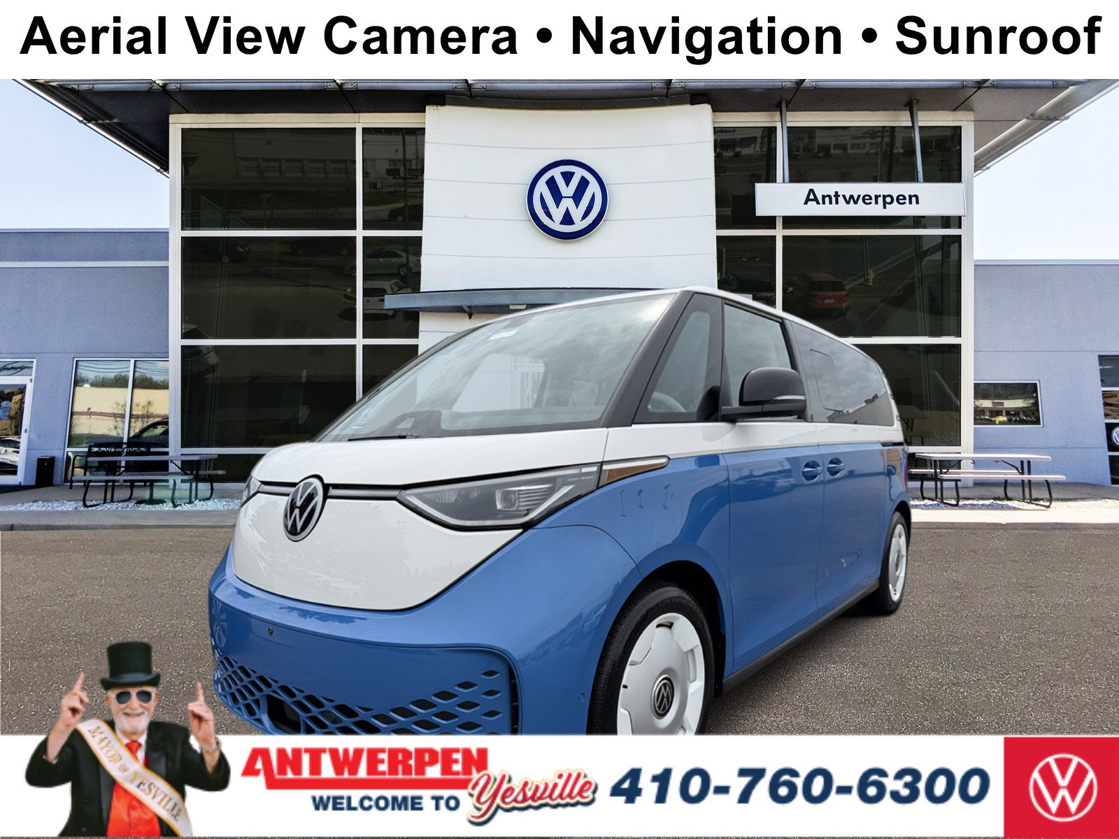 2025 Volkswagen ID. Buzz