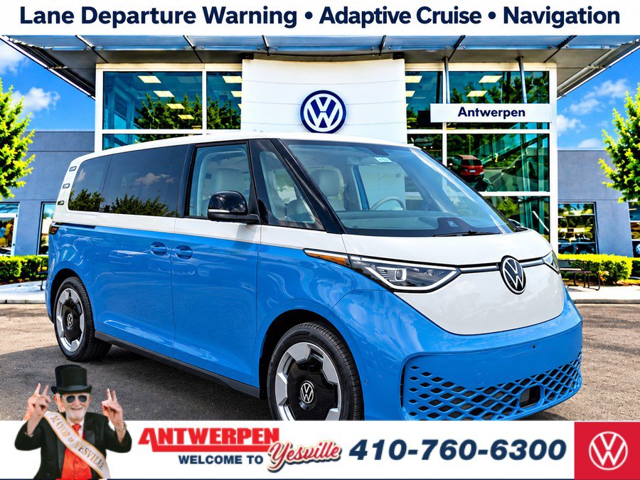 2025 Volkswagen ID. Buzz