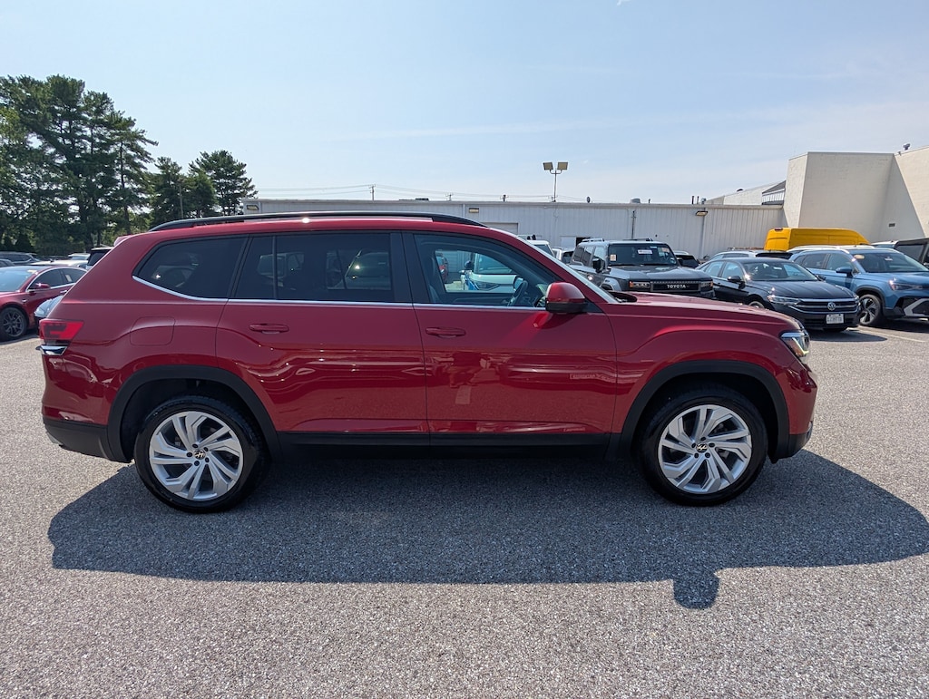 Used 2023 Volkswagen Atlas 3.6L V6 SE w/Technology 3.6L V6 SE w/Technology 4MOTION