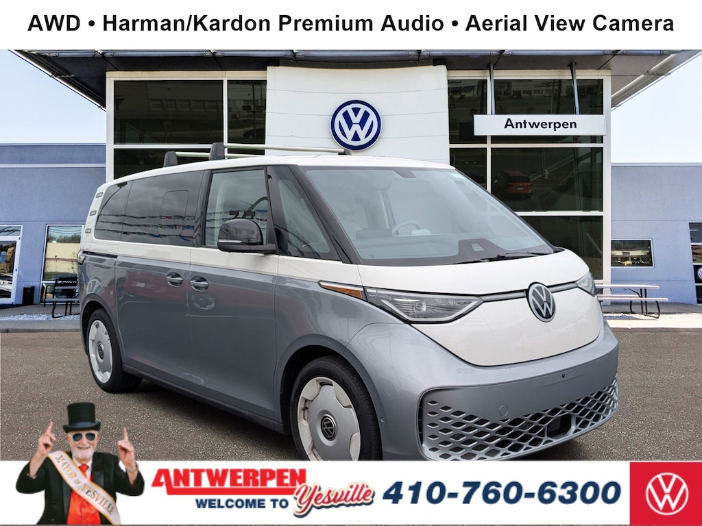 Used 2025 Volkswagen ID. Buzz 1st Edition 1st Edition 4MOTION w/Two-Tone
