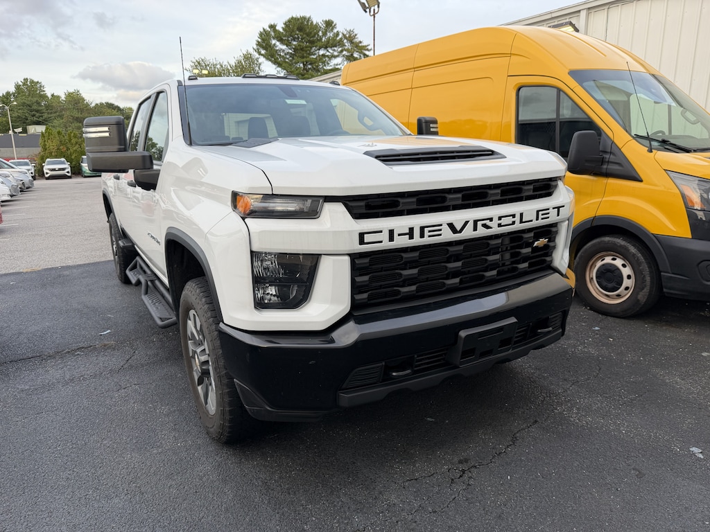 Used 2023 Chevrolet Silverado 2500HD Custom 4WD Crew Cab 159 Custom