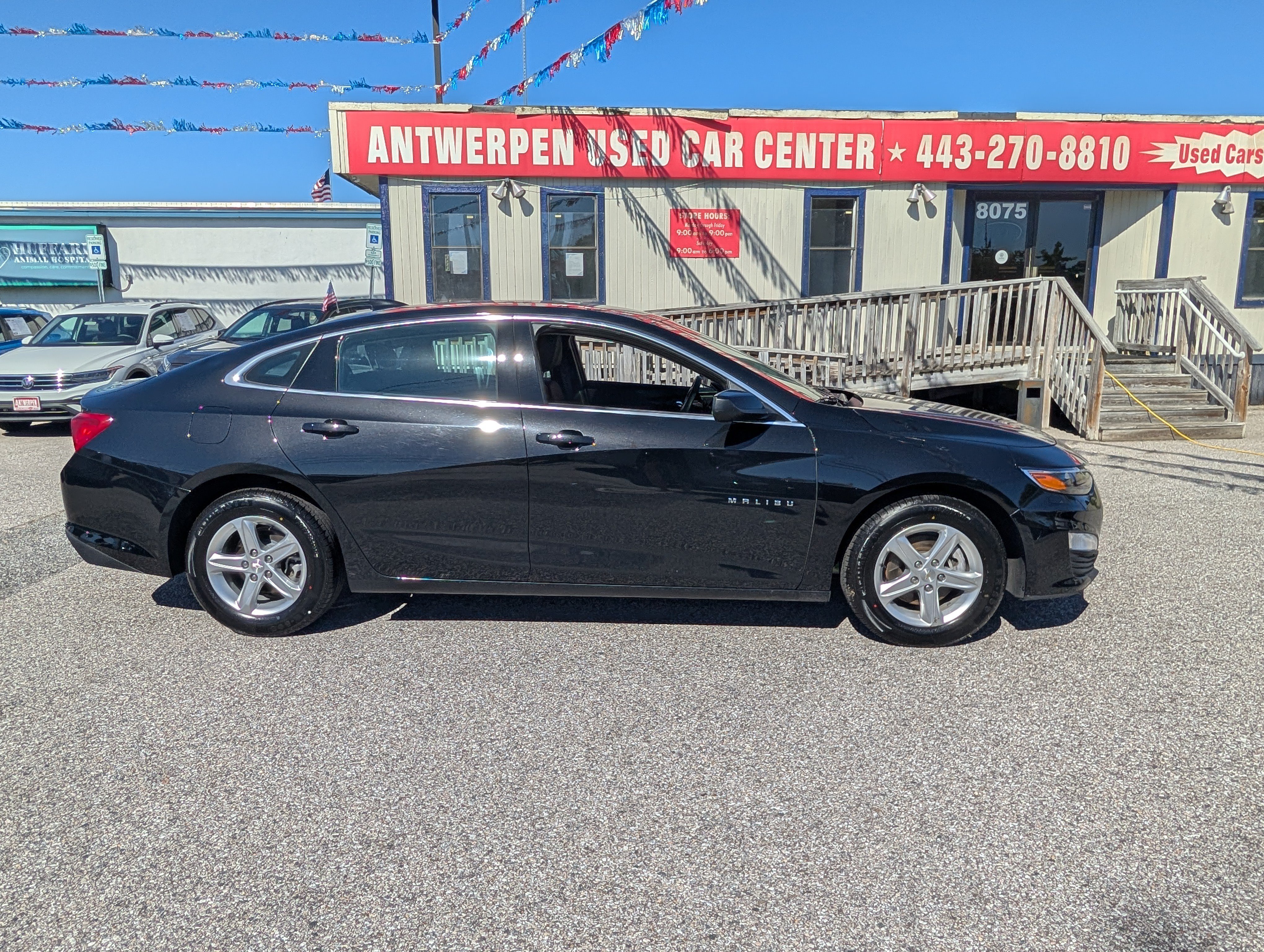 Used 2024 Chevrolet Malibu LT Sedan